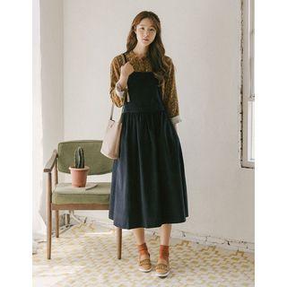 Corduroy Long Jumper Dress