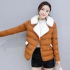Double Breasted Padded Coat