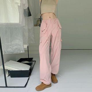 Drawstring Cargo Harem Pants (various Designs)