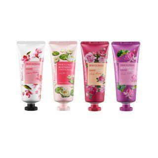 Farm Stay - Pink Flower Blooming Hand Cream - 4 Types Water Lily