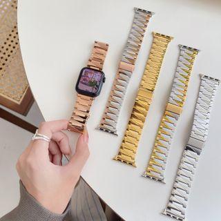 Stainless Steel Apple Watch Band