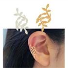 Alloy Branches Cuff Earring