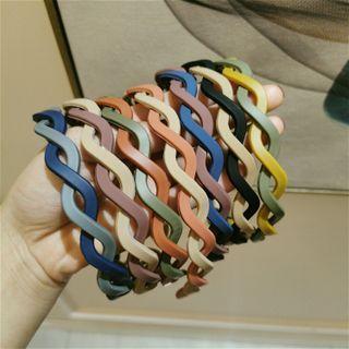 Wavy Plastic Headband