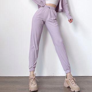 Quick-dry Loose-fit Sports Jogger Pants In 5 Colors