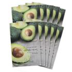 Nature Republic - Real Nature Mask Sheet (avocado) 10 Pcs