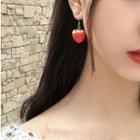 Resin Strawberry Dangle Earring (various Designs)