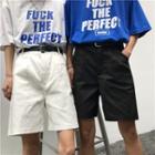 Couple Matching Straight-fit Shorts