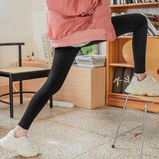 Fleece-lined Stretchy Leggings