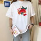 Tomato Print Short-sleeve T-shirt