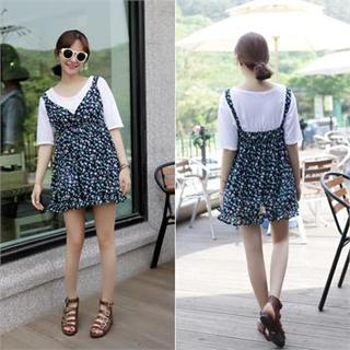 Floral Print Sundress