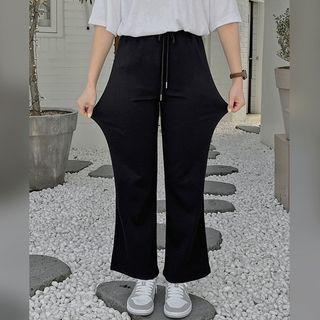 Drawcord Bootcut Sweatpants