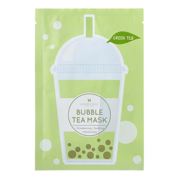 Annie's Way - Bubble Tea Mask (green Tea) 1 Pc