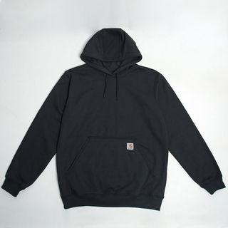 Kangaroo-pocket Fleece-lined Hoodie