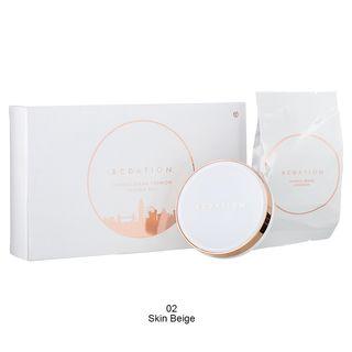 Tony Moly - Bcdation Double Serum Cushion With Refill Spf50+ Pa+++ (#02 Skin Beige)