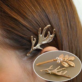 Antler / Leaf Hair Pin