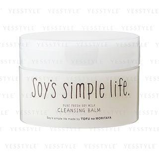 Tofu Moritaya - Soys Simple Life Pure Fresh Soy Milk Cleansing Balm 1 Pc