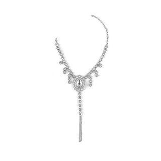 Retro Embellished Anklet