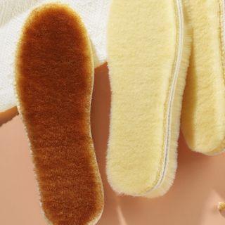 3 Pair Set: Faux Fur Shoe Insole