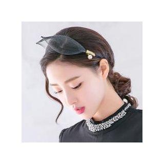 Feather Accent Hair Band