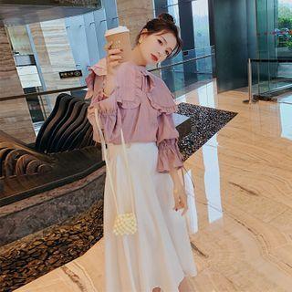 Set : Shirt + Mermaid Skirt