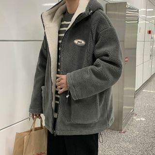 Couple Matching Fleece Zip Hoodie