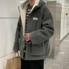 Couple Matching Fleece Zip Hoodie