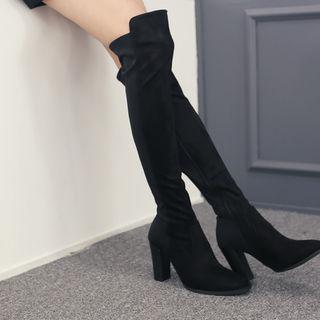 Over-the-knee Long Boots