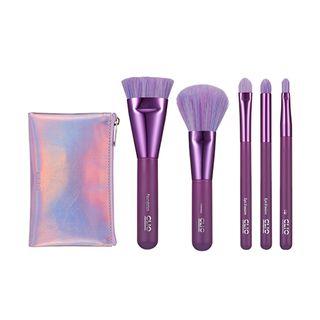 Clio - Pro Play Mini Brush Set 5pcs (holiday Adventure Edition) 5pcs