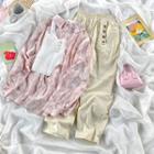 Tie Dye Shirt / Camisole Top / Pants