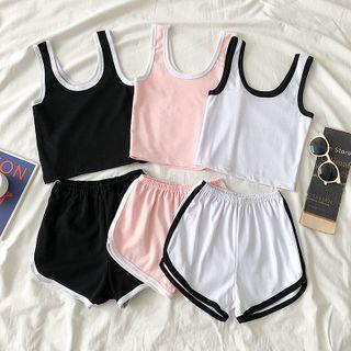 Tank Top / Sweatshorts / Set