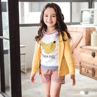 Banana Print Top