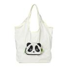 Panda Eco Bag (s) Creamy White - S
