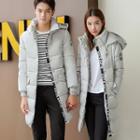Couple Matching Hooded Down Coat