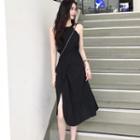 Set: Halter Top + Midi Wrap Skirt