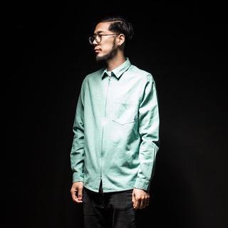 Long-sleeve Zip Shirt