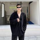 V-neck Shirt / Wide Leg Pants