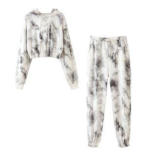 Tie-dyed Hoodie / Tie-dyed Sweatpants