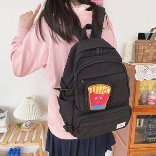 Set: Cartoon Backpack + Bobble Charm