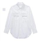 Rhinestone Embellished Shirt