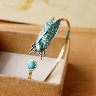 Bronze Cicale Bangle