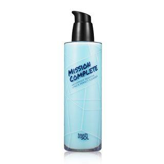 Touch In Sol - Mission Complete Waterproof Sensitive Lip & Eye Perfect Cleanser 100ml 100ml