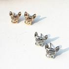 Alloy Dog Earring