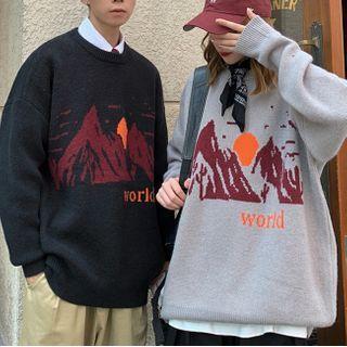 Mountain Jacquard Sweater
