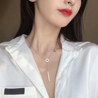 Rod Necklace As Shown In Figure - One Size
