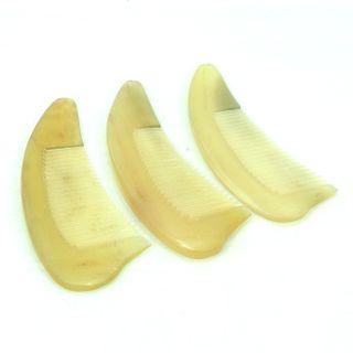 Horn Hair Comb 428# - 13cm X 3.5cm