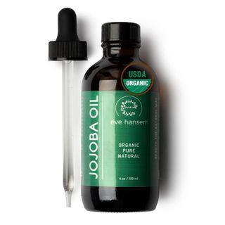 Eve Hansen  - Jojoba Oil (deeply Hydrates Dry Nails, Skin, And Hair), 4oz 4oz / 120ml