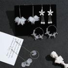 Set Of 4 Pairs: Earring