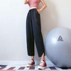 Quick Dry Cropped Sports Pants