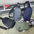 Zip Nylon Sling Bag