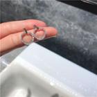Cz Circle Earring